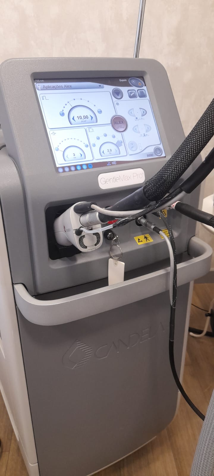 Equipamento de depilação a laser de última geração